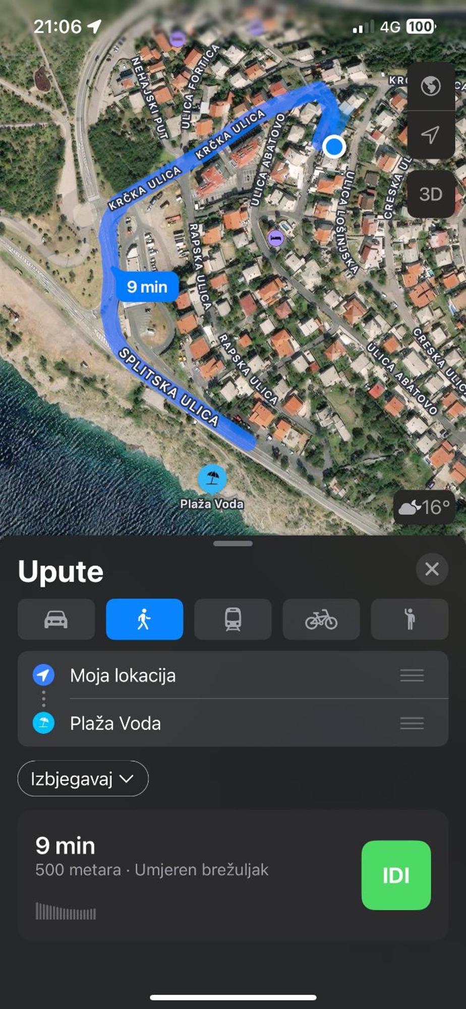 Studio Apartman "Valentina" Senj  Dış mekan fotoğraf